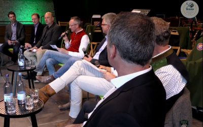 Interessante  Podiums-Diskussion